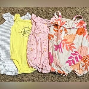 💥4/$20💥 Baby Girl Summer Bundle